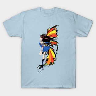 Blue and Pink Fairy T-Shirt